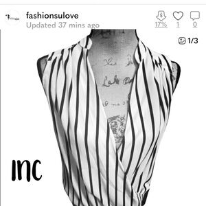 NWT- Women’s Blouse by INC International Concepts. Size S